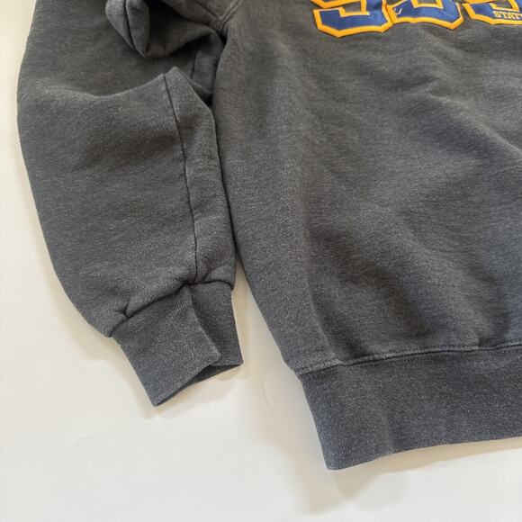 Vintage Champion Eco Fleece San Jose State Sweatshirt Size Small - Picture 3 of 11
